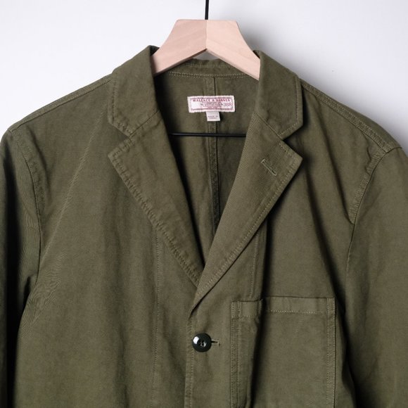 J. Crew Wallace & Barnes three-button chore blazer - Picture 3 of 6